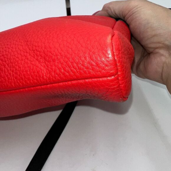 Kate Spade New York Emma Lane Cooper Red/Black Crossbody Bag - Picture 9 of 11